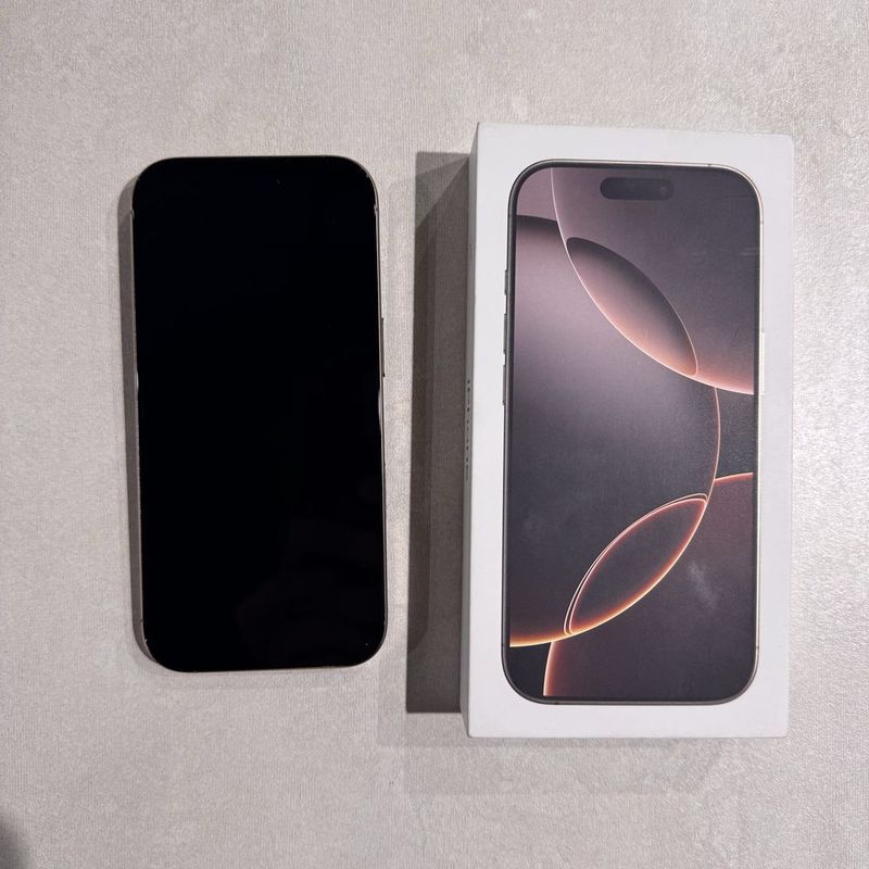 Iphone 16 pro/ 256 GB Iphone 16 pro/ 256 GB