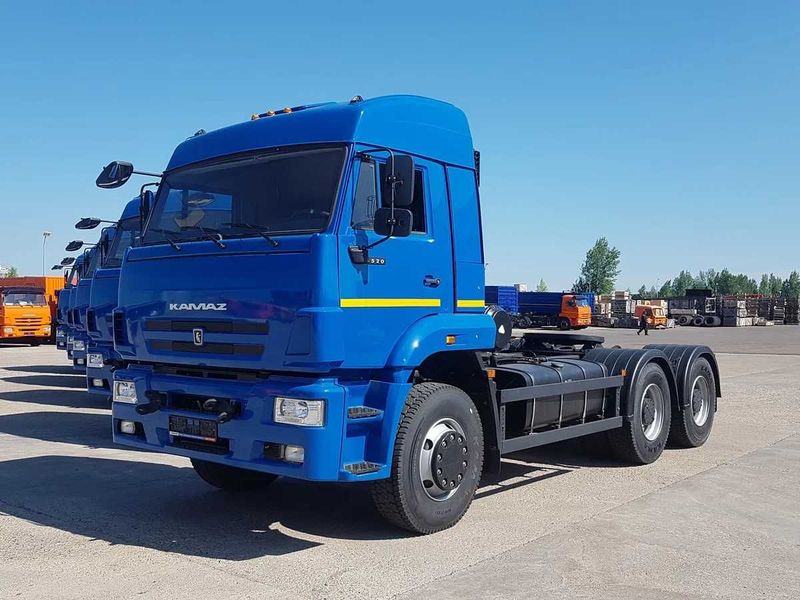 Седельный тягач КАМАЗ 6460 Седельный тягач КАМАЗ 6460