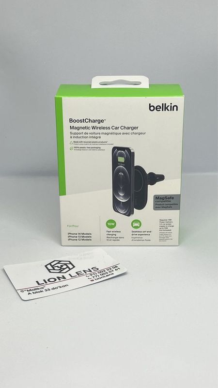 Belkin Car Charger есть в наличии