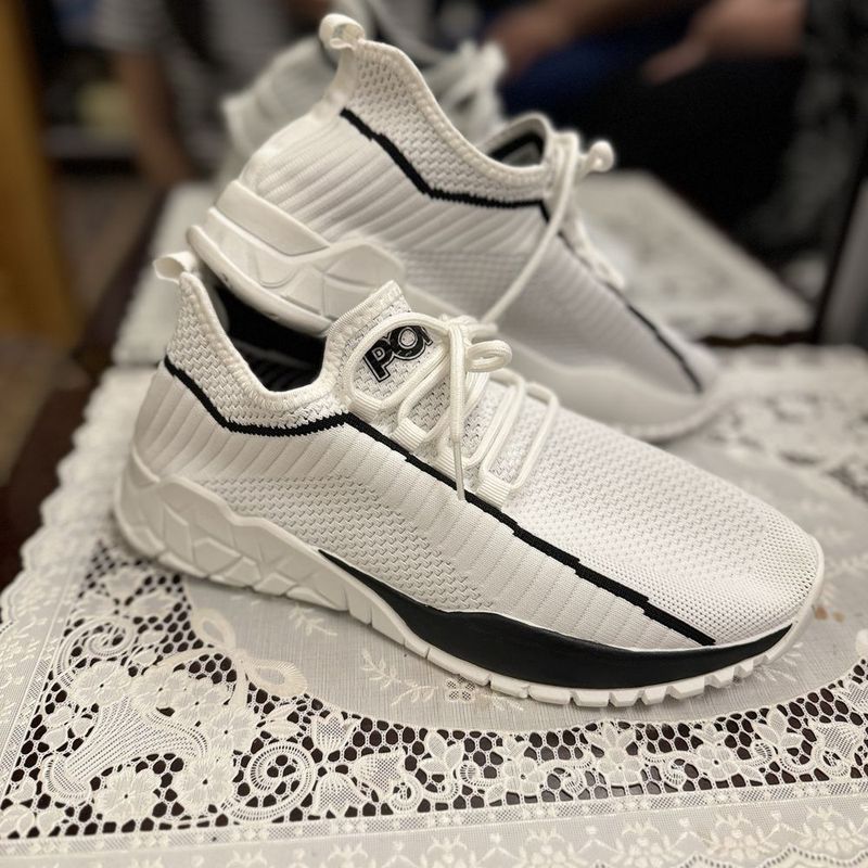 Спортивные белые Кроссовки из Америки