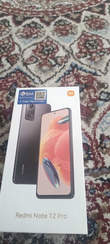 Redmi not 12 pro 6/128 гб