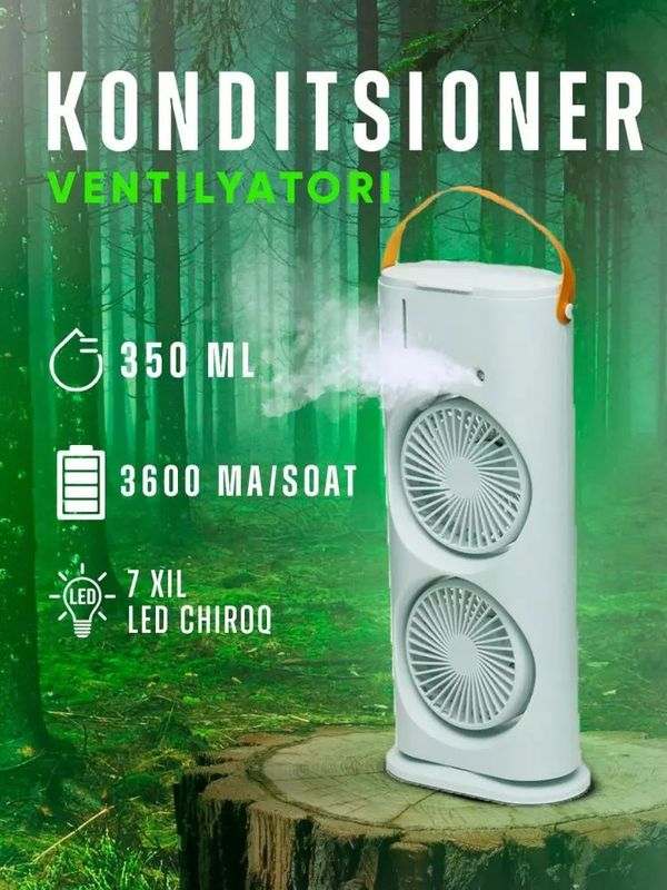 Konditsanirli vintilyator Konditsanirli vintilyator