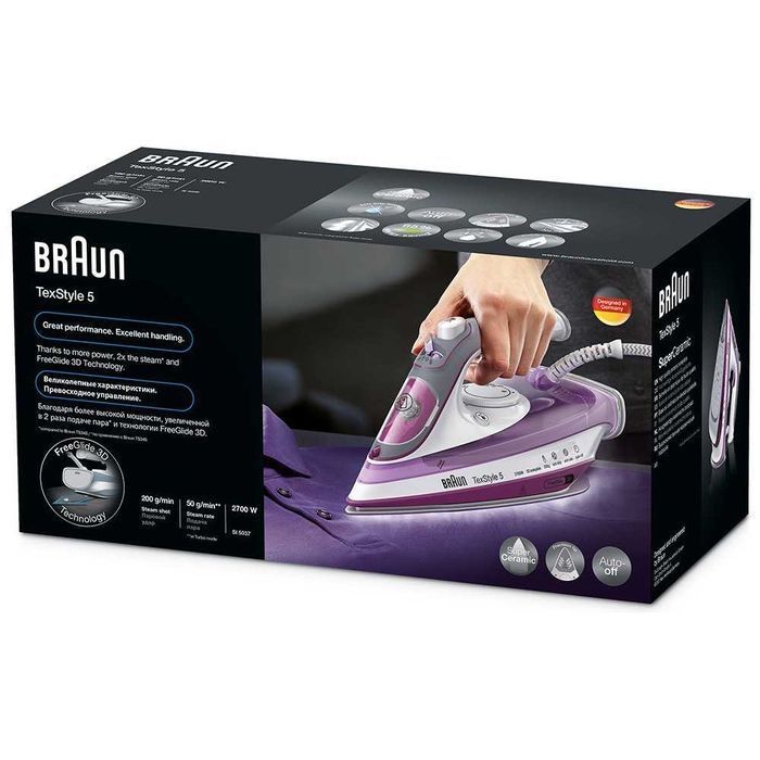 Утюг Braun 5037