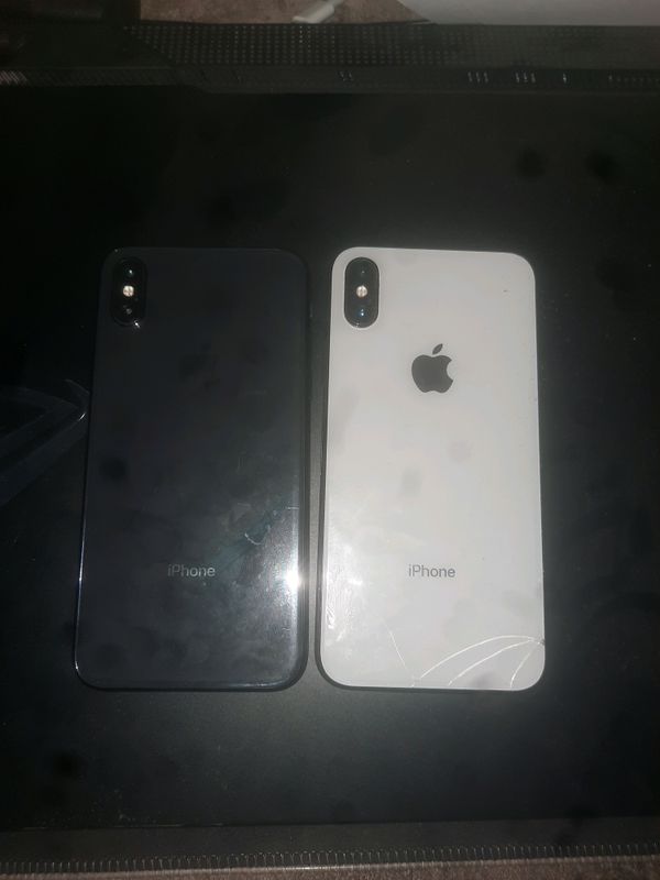 Iphone x 2 ta zapchastga oq va qora