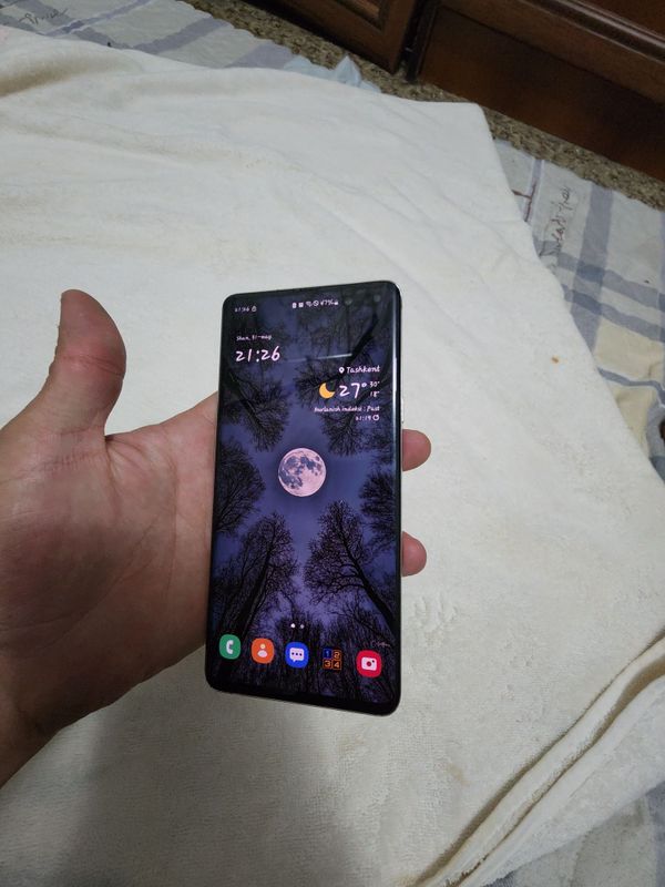 Samsung Galayx S 10 5G 256GB orginal sotiladi srochno Samsung Galayx S 10 5G 256GB orginal sotiladi srochno