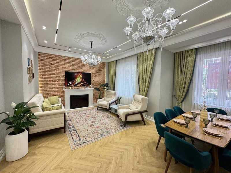 ЖК Greenwich | Golden House | Дуплекс | 185 м² ЖК Greenwich | Golden House | Дуплекс | 185 м²