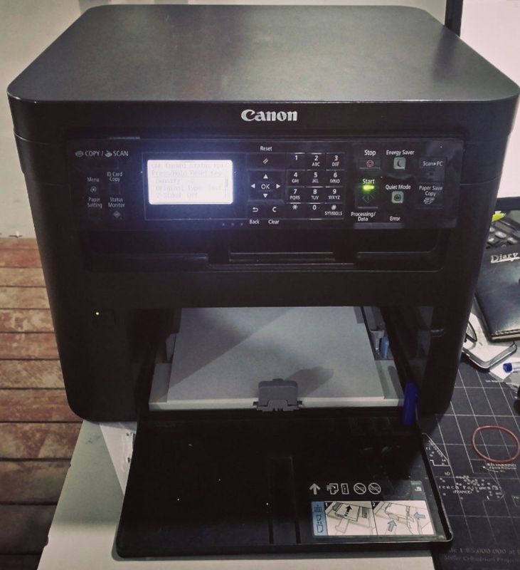 Printer Canon MF261