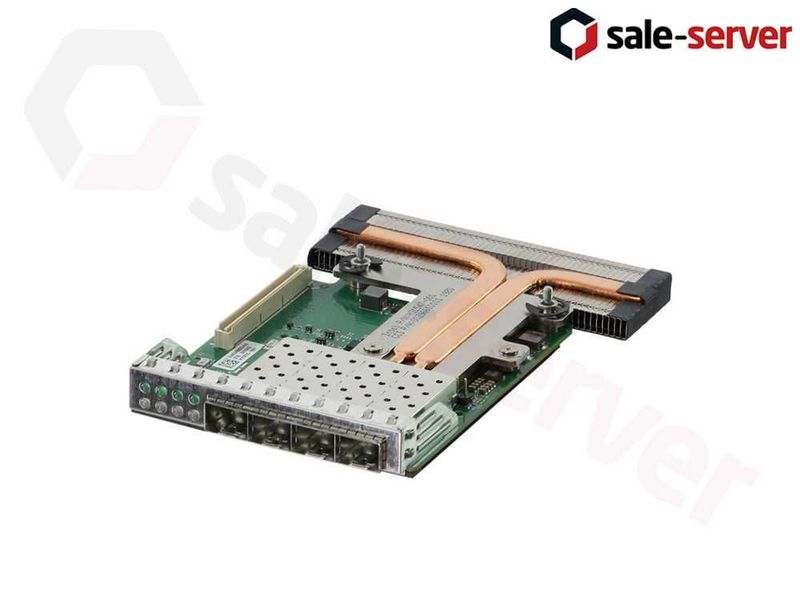 Сетевая карта DELL 68M95 QP 10Gb SFP+ X710 Daughter Card Сетевая карта DELL 68M95 QP 10Gb SFP+ X710 Daughter Card