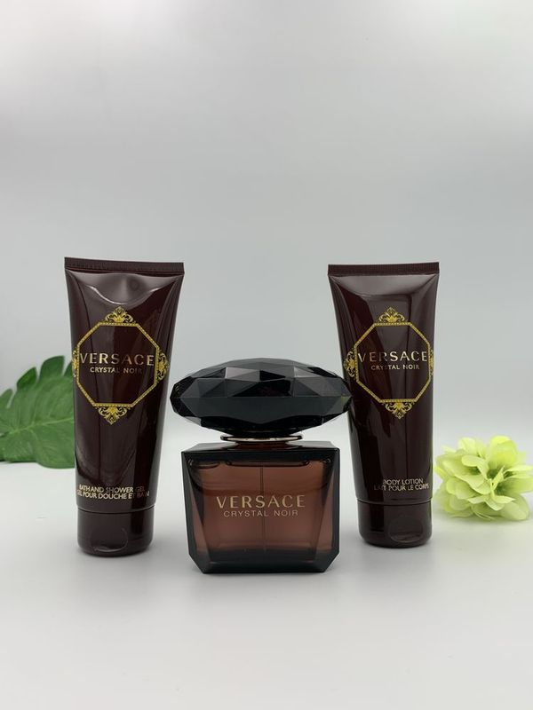 Парфюм набор Versace Crystal Noir