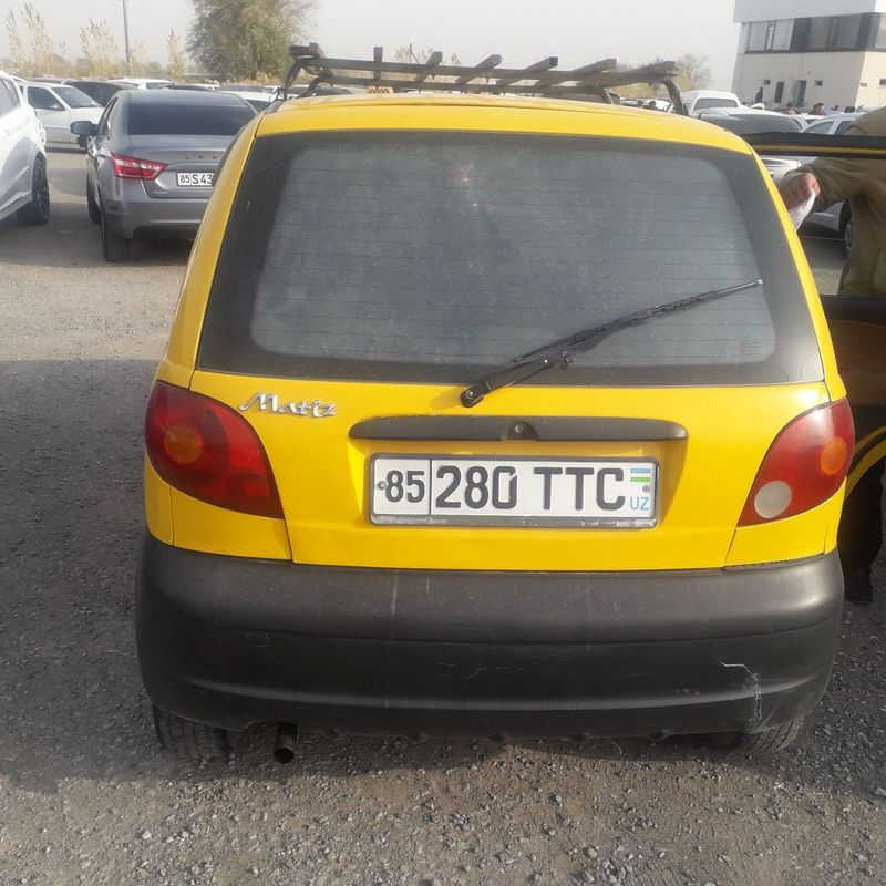 Matiz 2008 sotiladi