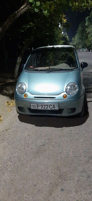 Matiz evro 2009 gaz