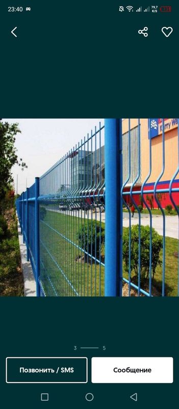 Установка евро заборы Установка евро заборы