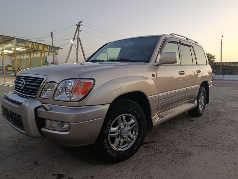Lexus lx470 отличный Lexus lx470 отличный