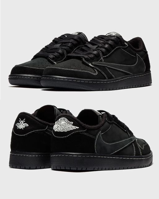 Nike Air Jordan 1 Low x Travis Scott Black Phantom Nike Air Jordan 1 Low x Travis Scott Black Phantom