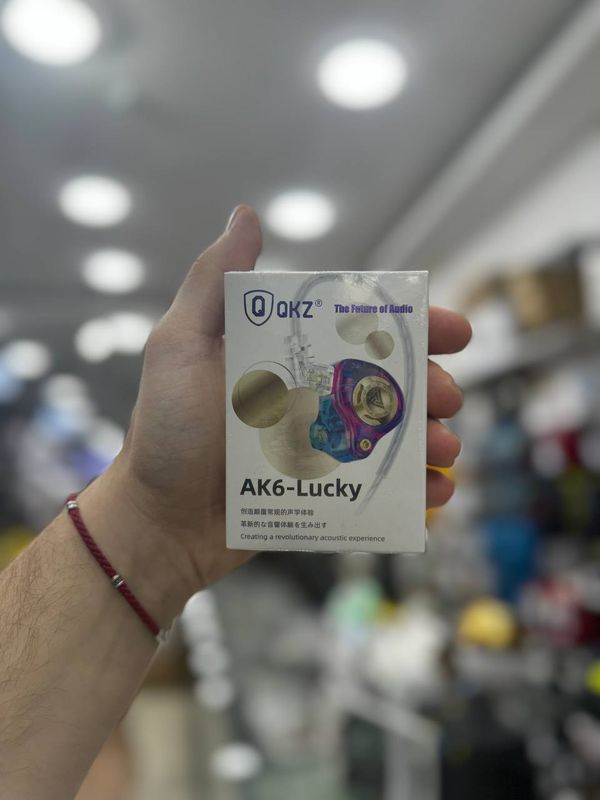 IEM наушники QKZ ak6 IEM наушники QKZ ak6