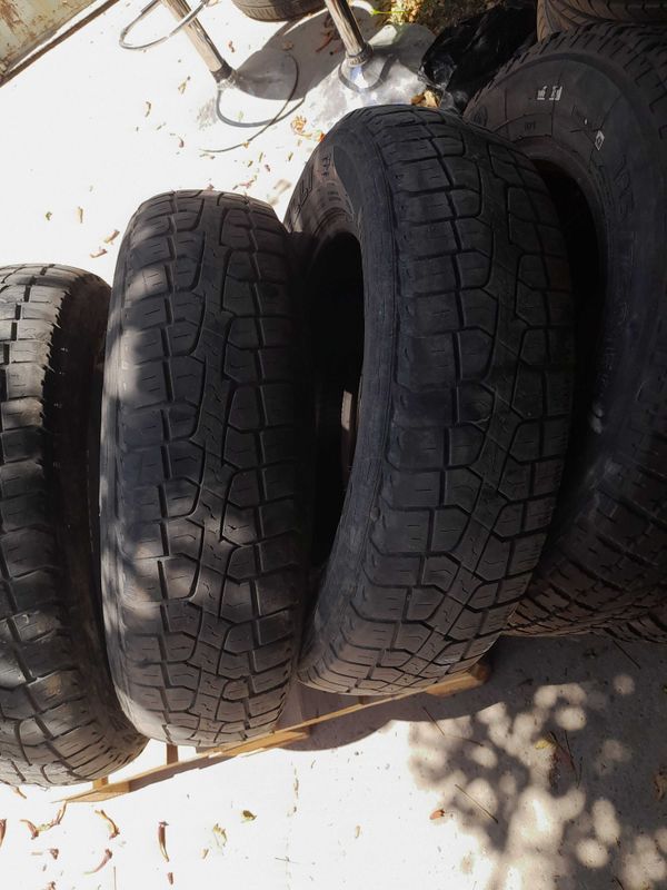 Продам шины автомобильные 185х75х16 PIRELLI в отличном состоянии