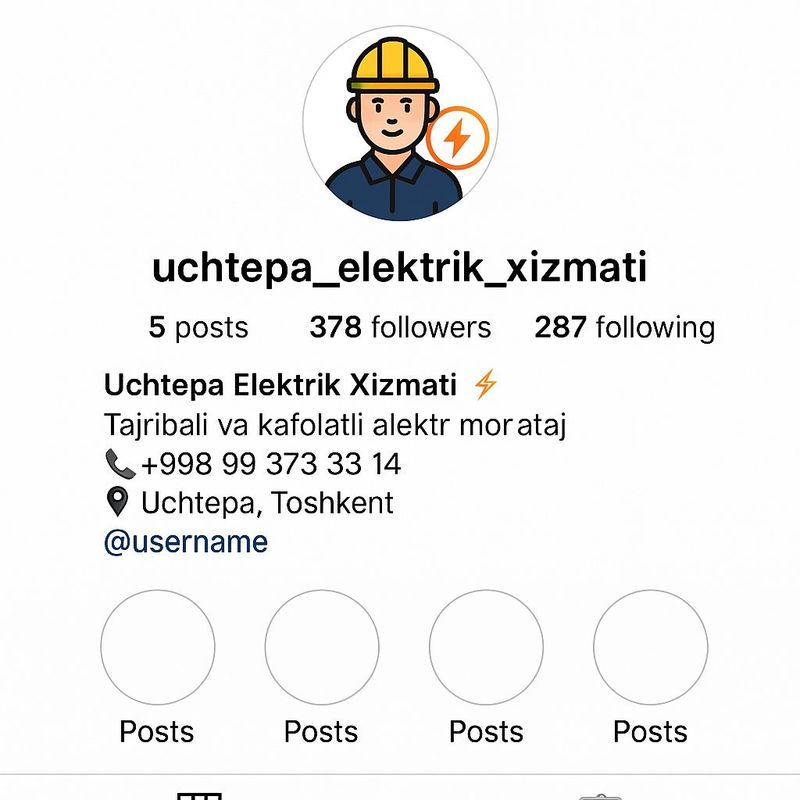 Tezkor va ishonchli elektrik xizmati Tezkor va ishonchli elektrik xizmati