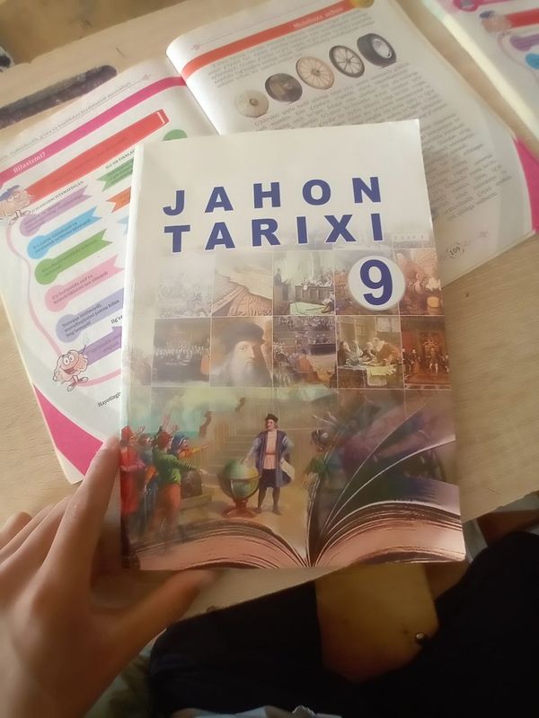 Kitob 9 simf jaxon tarixi Kitob 9 simf jaxon tarixi