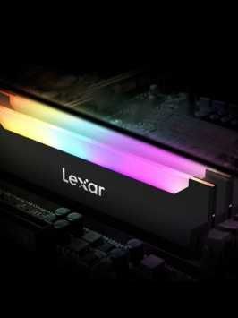 Оперативная память - Lexar RGB DDR4 32GB (2x16GB) (3600MHz)