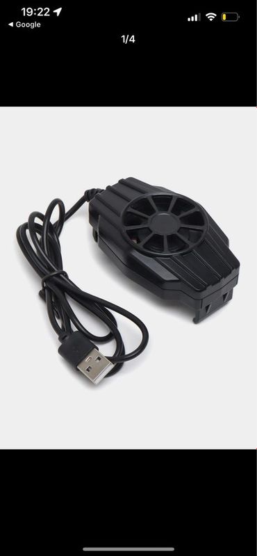 Мощный кулер для телефона от USB-шнура. Мощный кулер для телефона от USB-шнура.