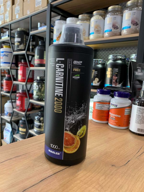 Maxler L-Carnitine 2000 Citrus 1000 ml Maxler L-Carnitine 2000 Citrus 1000 ml