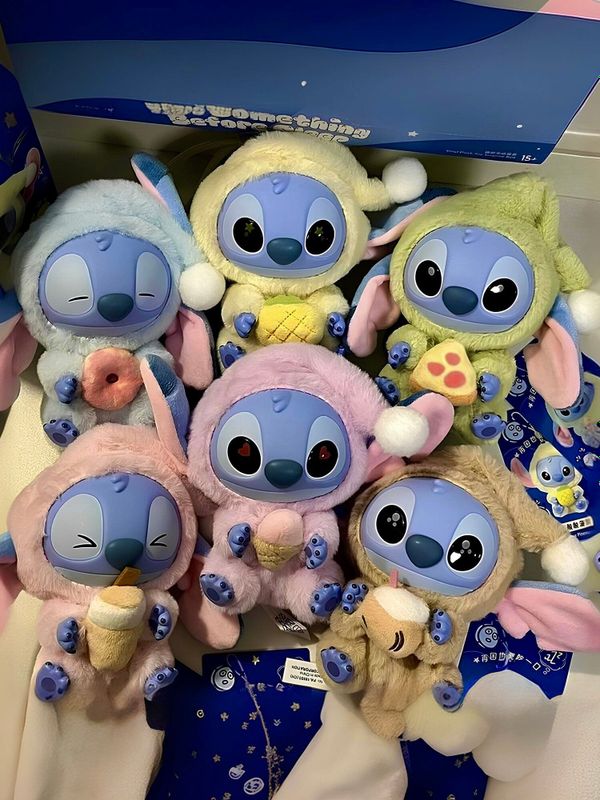 Стич лабубу Stitch новинка от Miniso