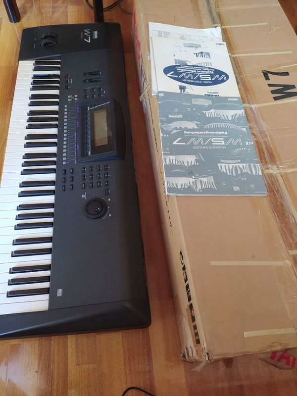 YAMAHA W 7 professional sinrezator,juda alo holat yangi