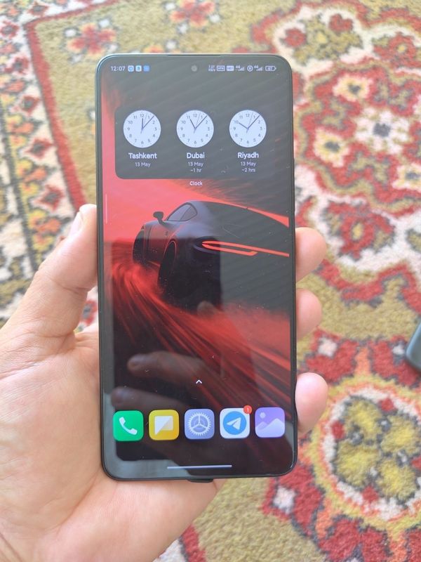 Redmi turbo 3 12/256 gb holati alo darajada Redmi turbo 3 12/256 gb holati alo darajada