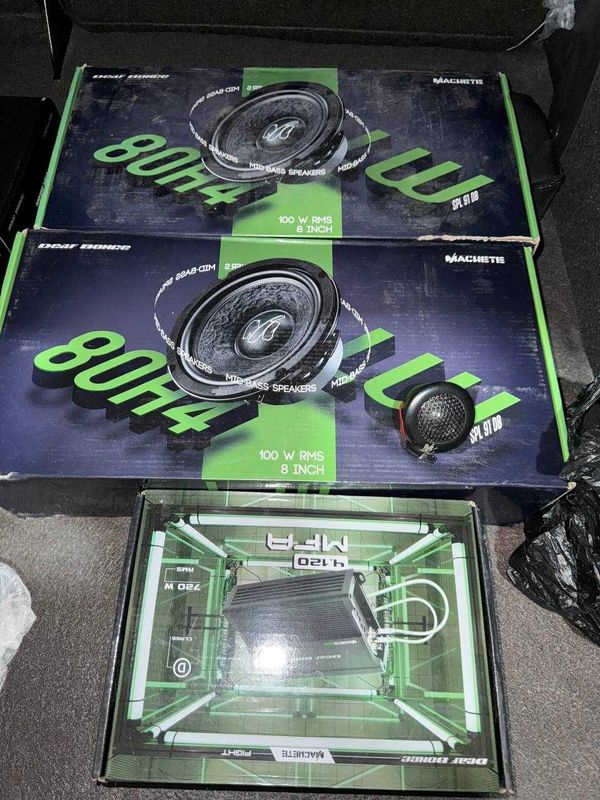 Tayyor audio System sotiladi ( 1 oy ishlatilgan ) Yangidek turibdi Tayyor audio System sotiladi ( 1 oy ishlatilgan ) Yangidek turibdi