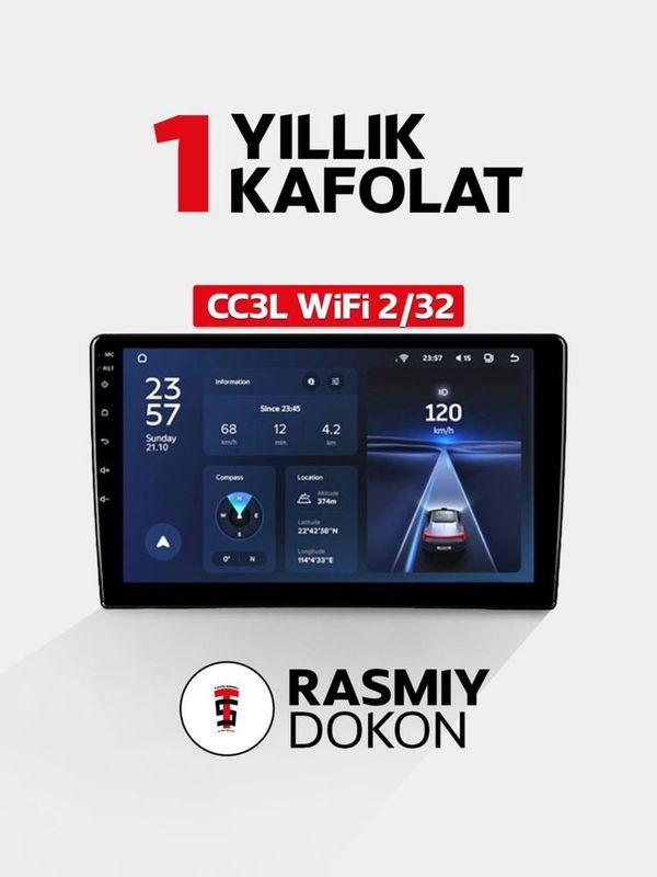 В рассрочку без первоначального взноса Teyes CC3L wifi 2/32 В рассрочку без первоначального взноса Teyes CC3L wifi 2/32