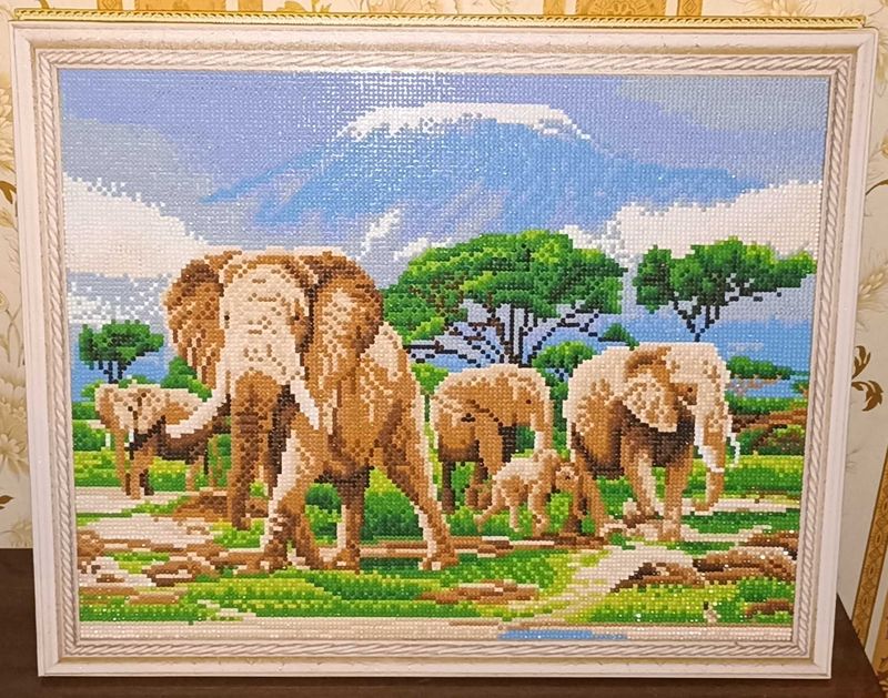 Картина Алмазная мозаика Картина Алмазная мозаика