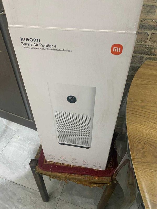 Очиститель воздуха Xiaomi Air Purifier 4 Очиститель воздуха Xiaomi Air Purifier 4