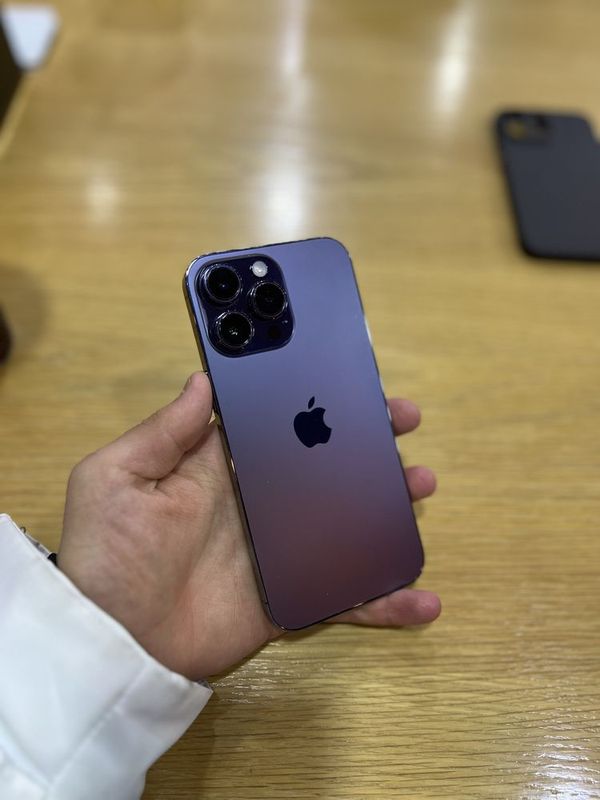 iPhone 14 ProMax 128gb Pruple Akk: 85% Kelwamiz