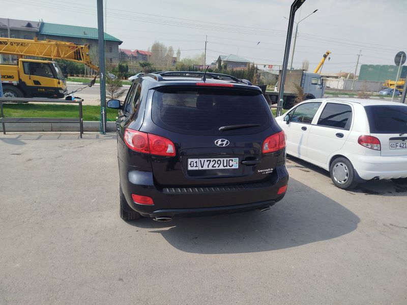 Hunday santafe barter bor narxi 11000$ Hunday santafe barter bor narxi 11000$