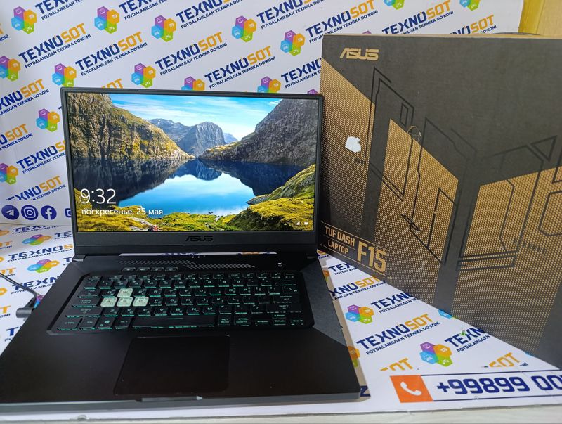 Продается игровой ноутбук Asus Tuf Gaming F15 Продается игровой ноутбук Asus Tuf Gaming F15