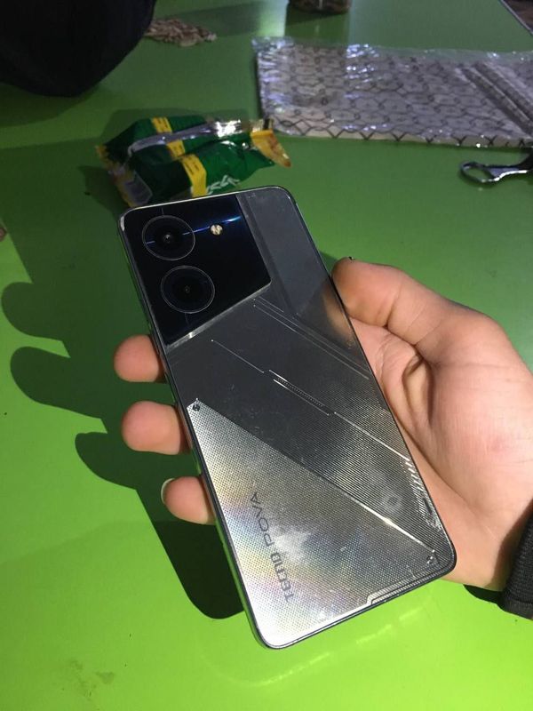 Tecno pova 5 128 gb pamyat