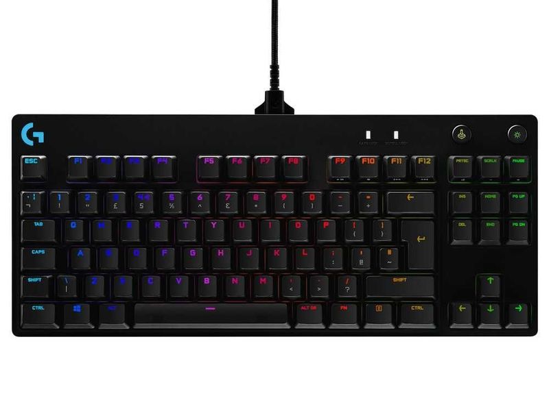 Клавиатура проводная Logitech G Pro Клавиатура проводная Logitech G Pro