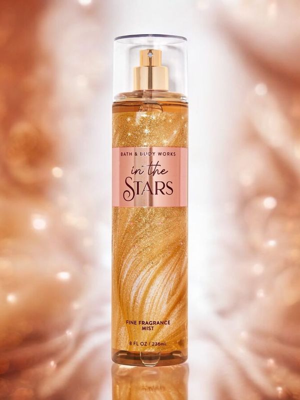In The Stars mist. Bath and Bady works. USA In The Stars mist. Bath and Bady works. USA