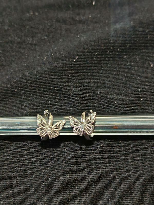 Серёжки серебряные 925 проба Серёжки серебряные 925 проба