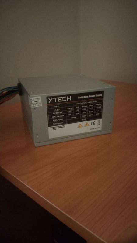 Блок питания 500watt