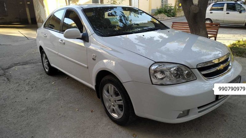 chevrolet lacetti 2009 Sotilaadi 4 Pokoleniya Gaz