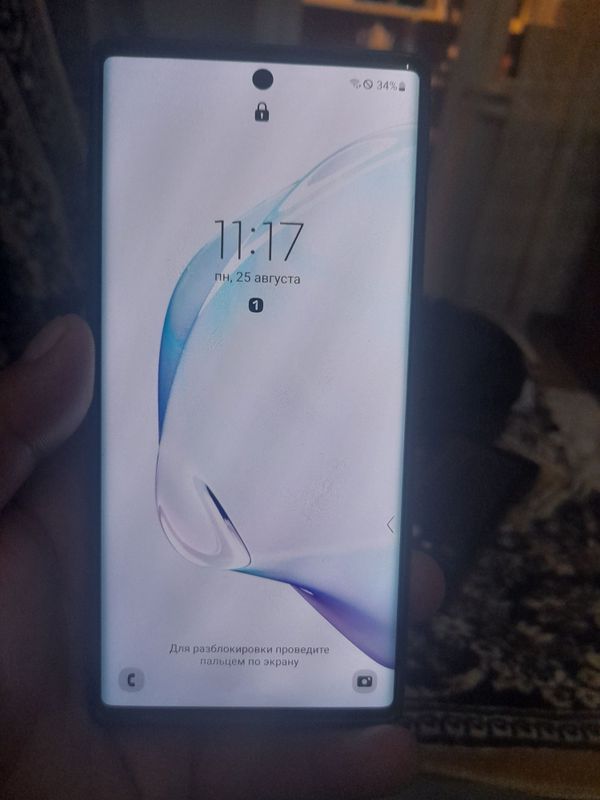 Продам SAMSUNG NOTE 10+5G 12/256