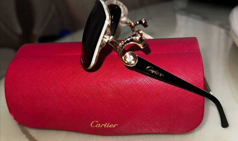 Оригинальные солнцезащитные очки Cartier