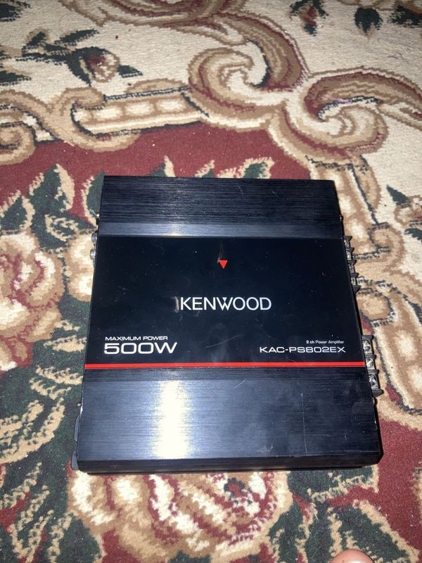 Usilitel kenwood 500w