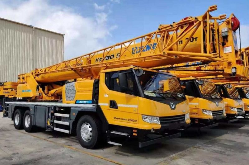 Kran Zoomlion, XCMG kranlari 8T 60m 2025 Kran Zoomlion, XCMG kranlari 8T 60m 2025