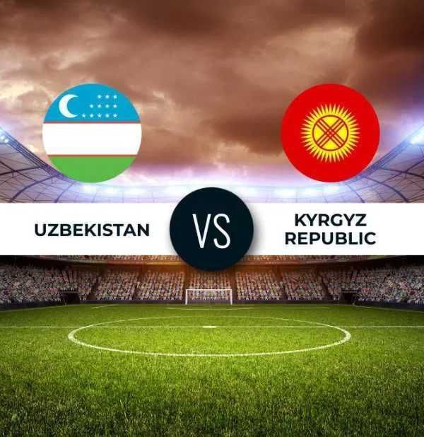 Bilet bor UZB KRG O'yiniga