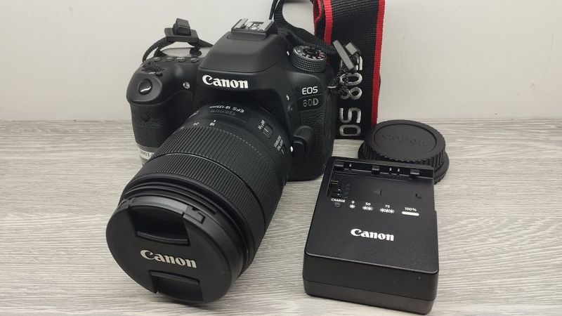 Canon EOS 780D Kit, yangidek holatda