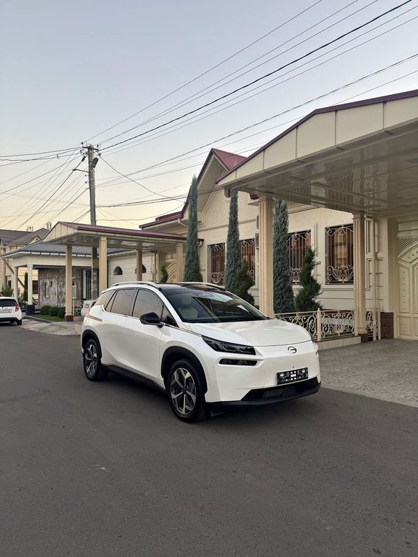 Gac Aion V plus Full 505 km 2023 Состаяние йенгиде пробег 51000km