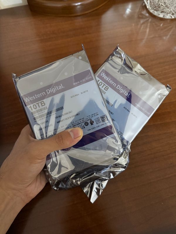 Жесткий диск WD Purple 10T, 14T Жесткий диск WD Purple 10T, 14T