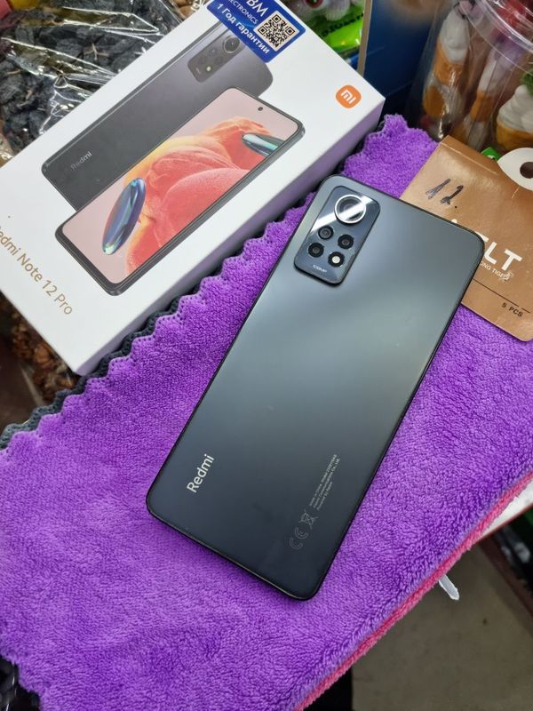 Redmi Note 12pro 128GB ideall